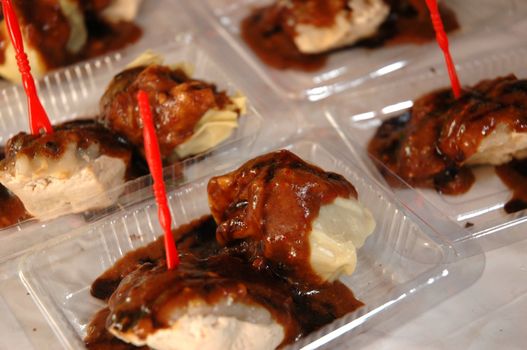variety of indonesian food that so delicious to eat