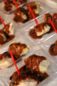 variety of indonesian food that so delicious to eat