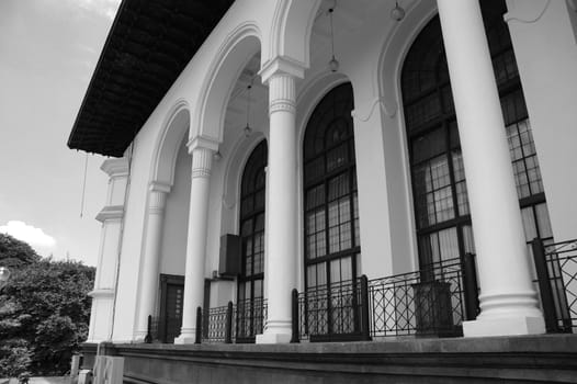 gedung sate is one of many landmarak buildings in bandung, west java-indonesia
