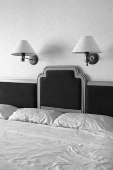 hotel room with nice and comfort bed