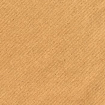 Blank sheet of brown paper useful as a background