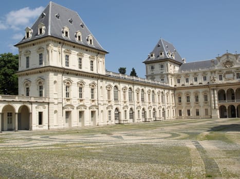 Castello Del Valentino in Turin (Torino), Italy