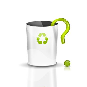 Question mark searching in recycle bin