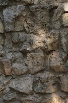 Ancient stone wall for texturing different surfaces