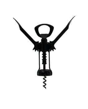 Silhuette of a corkscrew