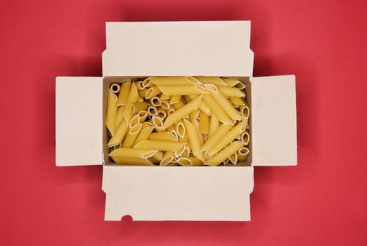 Packet of pasta