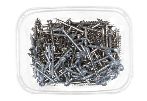 A box of screws