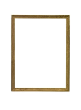 Goldcoloured frame