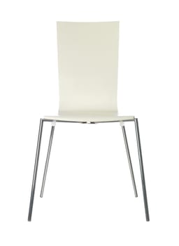 chair against white