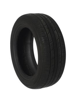 black car tyre