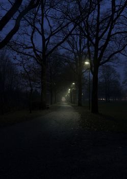 Walk at night