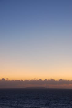 photo of a gorgeous sunset on the Portuguese coast