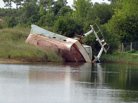 on Oleron island in France