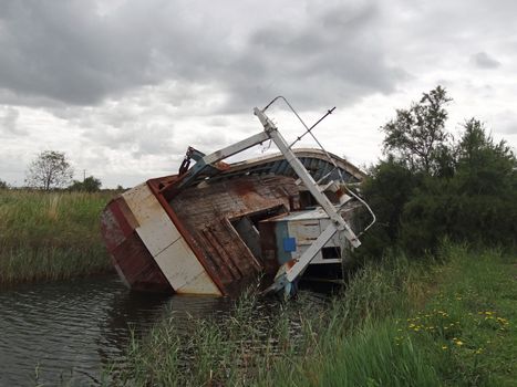 on Oleron island in France