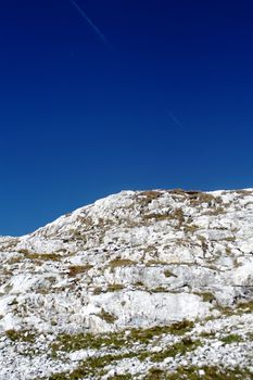 Mountain profile, Latemar peak