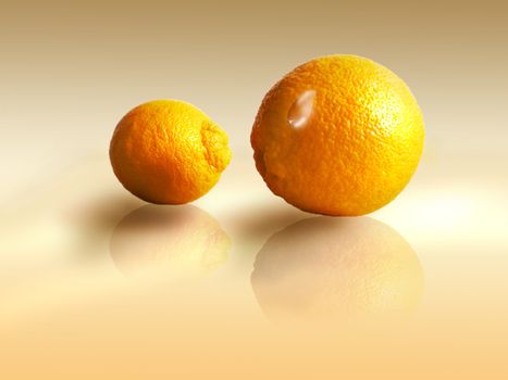 One of the most useful and tasty fruits, the main supplier of vitamins in our body. Probably not for nothing that resembles the sun. And yet somehow the smell of orange is often associated with New Year, although often it certainly mandarins 