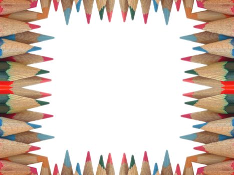 crayon border  background tile effect abstract illustration