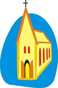 church illustration