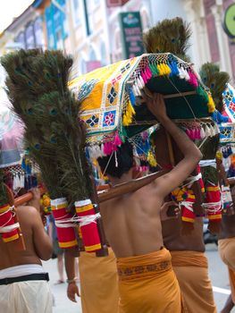 Thaipusam is one of the most colourful and ritualistic festivals celebrated in Singapore. This annual event is held in honor of the Hindu God Subramaniam (Lord Murugan). It is observed as a day of prayers, thanksgiving for wishes granted, fulfillment of vows and for good health.