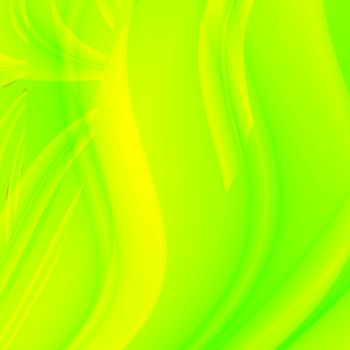 abstract green and yellow background