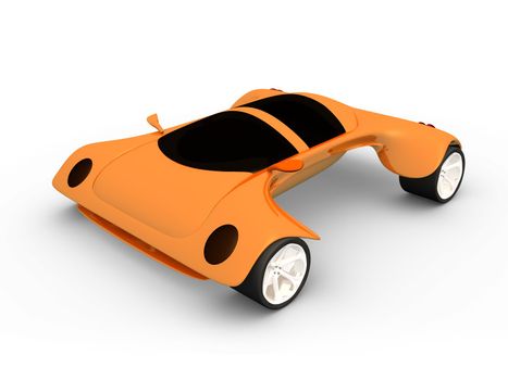 Computer generated image. Concept Car.