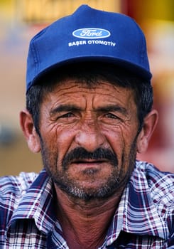 portrait of turkish man