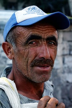 portrait of turkish man