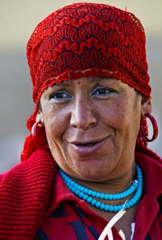 portrait of a turkish woman