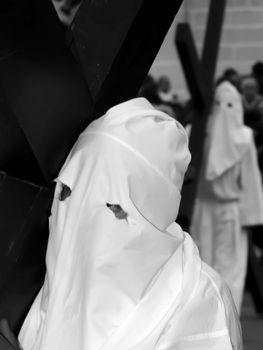 Biblical Series - Good Friday Procession in the town of Luqa in the Mediterranean island of Malta.