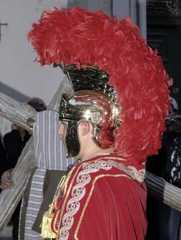 SPQR Series - Imagery depicting re-enactment of Roman Empire legion march, during Good Friday procession in Malta. No detail is spared, resulting in realistic weaponry and uniforms.