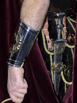 SPQR Series - Imagery depicting re-enactment of Roman Empire legion march, during Good Friday procession in Malta. No detail is spared, resulting in realistic weaponry and uniforms.