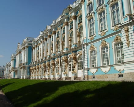 monument of the architecture located on riverside