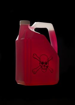 Can with biohazard content