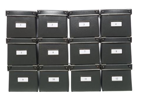 Storage boxes