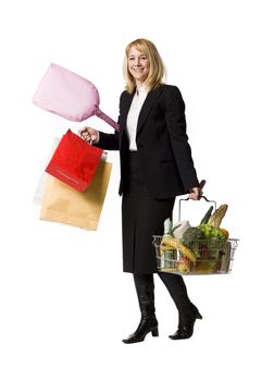 Shopping woman