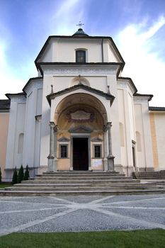 The Sanctuary of the Crucifix - Sacro Monte Calvario (Sacred Calvary Mount) - Domodossola