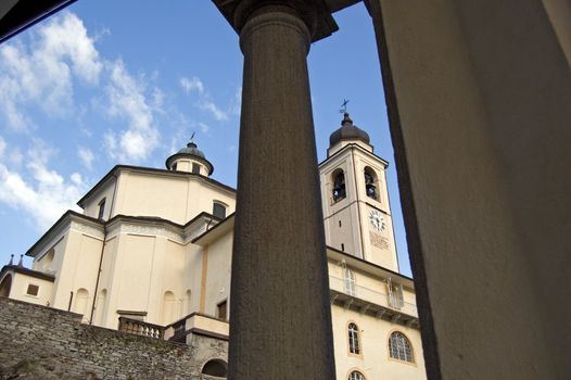 The Sanctuary of the Crucifix - Sacro Monte Calvario (Sacred Calvary Mount) - Domodossola