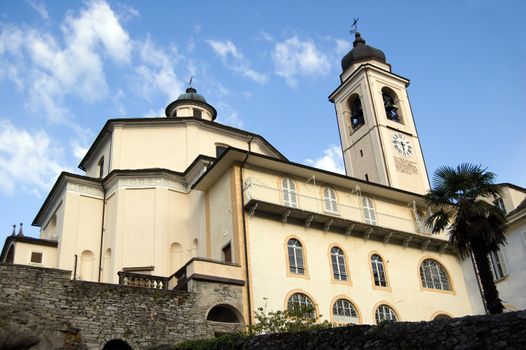 The Sanctuary of the Crucifix - Sacro Monte Calvario (Sacred Calvary Mount) - Domodossola