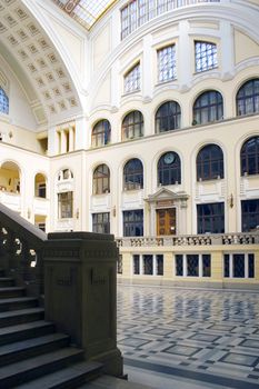 Interior of  Debrecen city University, Hungary
