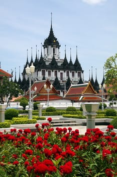 Loha Prasat or Metal Palace, Bangkok