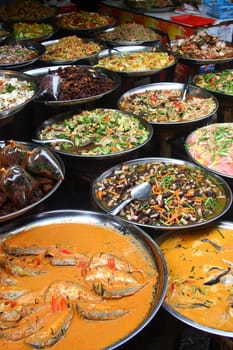 Street Food Stall, Thailand