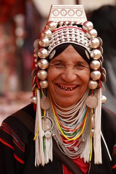 Akha Hilltribeswoman