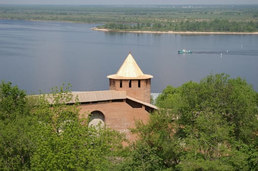 photo to fortresses protecting city from hold up enemy