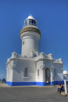 The Lighthouse of Byron Bay in the Gold Coast