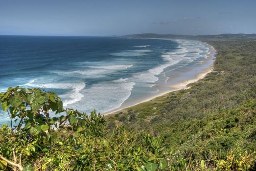 Waves and Mountains in the Gold Coast