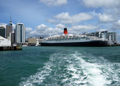 Harbor in Auckland / New Zealand