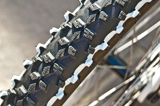 bicycle tyre