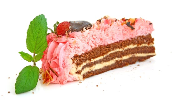 Strawberry cake