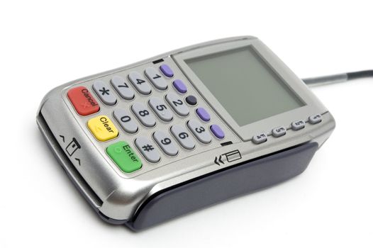 Modern PIN - pad of the POS - terminal