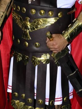 SPQR Series - Imagery depicting re-enactment of Roman Empire legion march, during Good Friday procession in Malta. No detail is spared, resulting in realistic weaponry and uniforms.